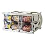 Cansolidator 40-Can Pantry Shelf Organizer (white) (11"H x 30"W x 16.5"D)
