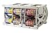 Cansolidator 40-Can Pantry Shelf Organizer (white) (11"H x 30"W x 16.5"D)