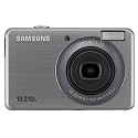 Samsung SL202 10MP Digital Camera with 3x Optical Zoom and 2.7 inch LCD (Silver)