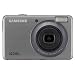 Samsung SL202 10MP Digital Camera with 3x Optical Zoom and 2.7 inch LCD (Silver)