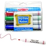 Melissa & Doug Dry Erase Markers (4 pc)