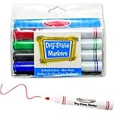 Melissa & Doug Dry Erase Markers (4 pc)