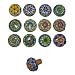 Deruta Ceramic Italian Hand Painted Wine Stopper