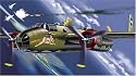 North American B-25D Mitchell (USAAF Tondelayo) (1:48 scale)