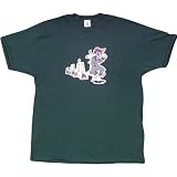 Graffix Pied Piper T-Shirt Green - X-Large