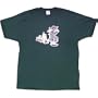 Graffix Pied Piper S/S T Green - X-Large
