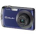 Casio Exilim EX-Z330 Digitalkamera (12 Megapixel, 3-fach opt. Zoom, 6,9 cm (2,7 Zoll) Display) blau