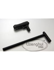 Toy: Transformers Dr.Wu DW-P18 Pistol & Baton Upgarde Kit For IDW Bumblebee - Dr.Wu