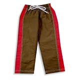Mis Tee V-Us - Boys Pant, Brown, Red