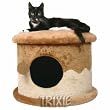 Trixie 4339 Cat House, ø 50 cm/32 cm, beige/braun