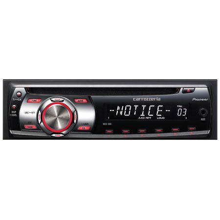 �p�C�I�j�A CD/�`���[�i�[�EWMA/MP3/AAC/WAV�Ή��v���[���[ DEH-330