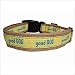 George SF CRC Good Dog Cotton/Nylon Dog Collar