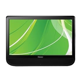 Haier HL22F1 22-Inch Ultra Compact LCD HDTV, Black