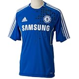(アディダス)adidas チェルシー PREDATOR トレーニングジャージー 半袖 RC007 V12841 CFCリフレックスブルー/ホワイト/インテンスレモンS07/ブラック S
