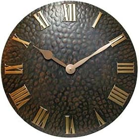 Infinity Instruments The Duke Wall Clock