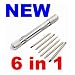 Precision Electronics Screwdriver Repair Tool Kit T5 T6 - Phone Repair Tool (8805)