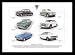 Rover Classic Cars Rover 75 Cyclops 100 3 litre Mk2 35 litre Coupe 2000 3500 3500s Art Print