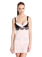 Jean Louis Scherrer Camisón (Negro / Rosa)