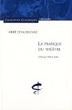 La pratique du th��tre