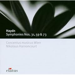 Haydn: Symphonies Nos.31,59,73