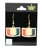 Miami Hurricanes - NCAA Team Logo Dangler Earrings