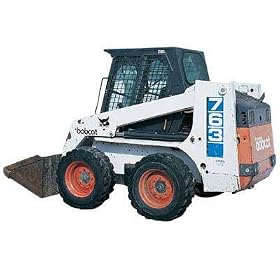 - BOBCAT Skid-Steer Loader - 1999-2001, Model# 763G