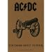 AC/DC - For Those About To Rock Tapestry Image