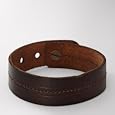 Cuff - Jesse Color: DARK BROWN