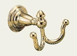 Delta Faucet 75035-PB Victorian Robe Hook, Polished Brass