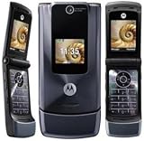 Motorola - T�l�phone portable W510 - photo 1.3Mpixels/Bluetooth st�r�o/MP3/slot carte microSD