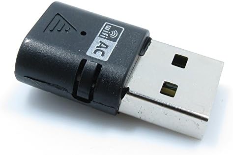 XINGAN AC 600Mbps Dual Band USB WiFi Adapter 802.11AC/N/G/B Wireless Network Adapter Supports Windows 8/7/XP32/64bit (600M No Antenna)