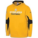 Steelers Reebok NFL Explorer Team Hood - Men's