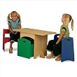 KidKraft Table with Primary Benches