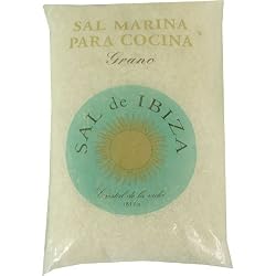 2 Lbs Refill Sal de Ibiza Granito Sea Salt Ceramic Jar and or Refill 2 lbs