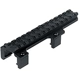UTG New Gen Low Profile Bi-direction Claw Mount