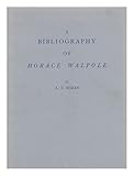 A bibliography of Horace Walpole