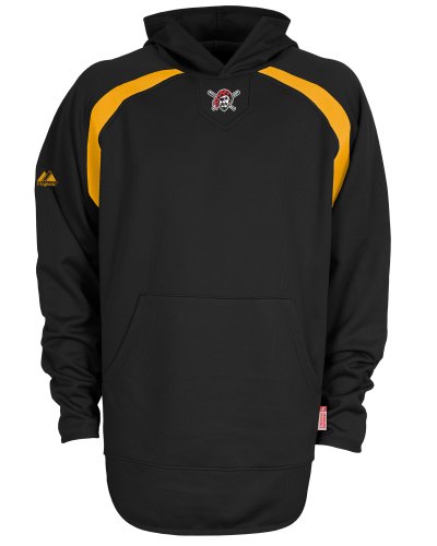 Pittsburgh Pirates Hooded Therma Base Tech Fleece (Small)