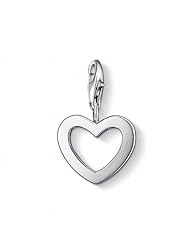 Thomas Sabo Heart Charm, Sterling Silver
