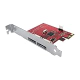 Sans Digital 2ESPCIE2 2-Port eSATA PCI-Express (x1) Host Adapter