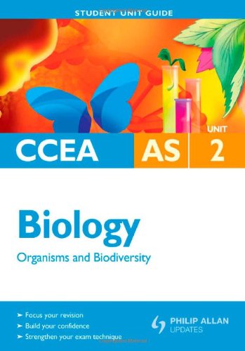 CCEA AS Biology: Unit 2: Organisms and Biodiversity