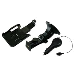 KFZ-Komplettset Halterung mit Saugfuss + Schale + Ladekabel (Rolle) f�r Samsung Galaxy S I9000 / S Plus I9001 (Original Haicom)