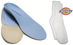 Combo Pack: Superfeet Blue Insoles and Dickies