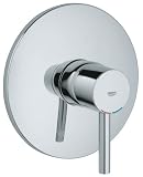 Grohe 19 347 000 Essence Pressure Balance Valve Trim, StarLight Chrome