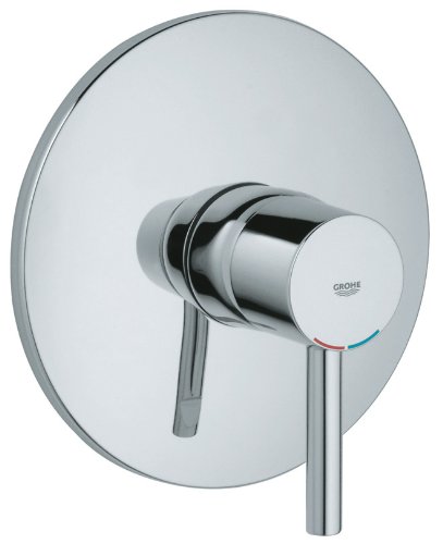 Grohe 19 347 000 Essence Pressure Balance Valve Trim, StarLight Chrome