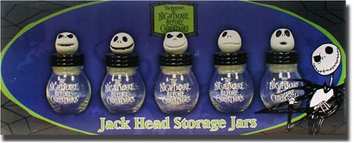 Childrens Toyshop  Toys : Neca Nightmare Before Christmas Ceramic "Jack" Storage Jars