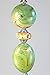 Arts & Crafts Mission Design Natural Cream, Tan, Brown and Green Craftsmen Ceiling Fan Pull Chain