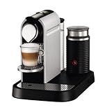 Nespresso Citiz C120 Espresso Maker with Aeroccino Milk Frother, Aluminum Best Deals