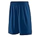 Augusta Sportswear Youth Training Shorts: 9-Inch Inseam for Teens, Athletic Workout Gym Clothes, Navy, Large