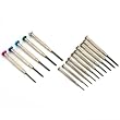 15 Watchmakers Precision Screwdrivers Jewelers Tool Set