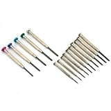 15 Watchmakers Precision Screwdrivers Jewelers Tool Set